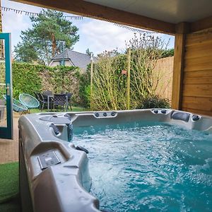 Luxe Veluws Vakantiehuis Met Jacuzzi